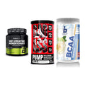 Kraft-Stack: BioTech Creatine + BAD ASS Pump + Blackline – alle enthaltenen Artikel