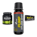 Kraft-Stack: BioTech Creatine + Olimp Pump Xplode + Olimp BCAA Mega – alle enthaltenen Artikel