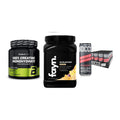 Kraft-Stack: BioTech Creatine + Fayn. Ultrapump + Nocco BCAA Drink – alle enthaltenen Artikel