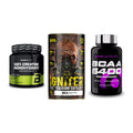 Kraft-Stack: BioTech Creatine + Nuclear Nutrition + Scitec BCAA 6400 – alle enthaltenen Artikel