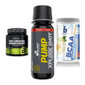 Kraft-Stack: BioTech Creatine + Olimp Pump Xplode + Blackline – alle enthaltenen Artikel