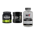 Kraft-Stack: BioTech Creatine + #GYMJUICE SUIZIDE + MST 21 Amino – alle enthaltenen Artikel