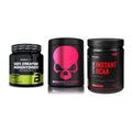 Kraft-Stack: BioTech Creatine + Genius Nutrition + Body Attack – alle enthaltenen Artikel