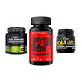 Kraft-Stack: BioTech Creatine + Body Attack LIPO + Olimp BCAA Mega – alle enthaltenen Artikel