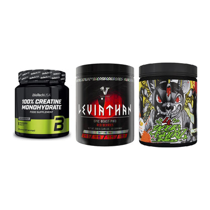 Kraft-Stack: BioTech Creatine + Viking Power + BPS-Pharma EAA´s – alle enthaltenen Artikel