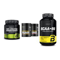 Kraft-Stack: BioTech Creatine + Dedicated + BioTech BCAA+B6 – alle enthaltenen Artikel