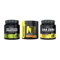 Kraft-Stack: BioTech Creatine + Nutrend N1 + BioTech EAA Zero – alle enthaltenen Artikel