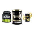 Kraft-Stack: BioTech Creatine + Kevin Levrone + GN EAA Xtreme – alle enthaltenen Artikel
