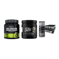 Kraft-Stack: BioTech Creatine + #GYMJUICE SUIZIDE + Nocco BCAA Drink – alle enthaltenen Artikel