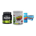 Kraft-Stack: BioTech Creatine + MST Amino Pump + Nocco BCAA Drink – alle enthaltenen Artikel