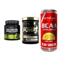 Kraft-Stack: BioTech Creatine + Kevin Levrone + Activlab BCAA – alle enthaltenen Artikel