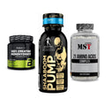 Kraft-Stack: BioTech Creatine + Kevin Levrone + MST 21 Amino – alle enthaltenen Artikel
