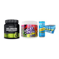 Kraft-Stack: BioTech Creatine + AK47 Labs + Nocco BCAA Drink – alle enthaltenen Artikel