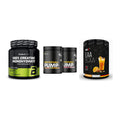 Kraft-Stack: BioTech Creatine + Dedicated + MST EAA & BCAA – alle enthaltenen Artikel
