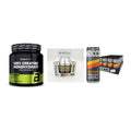 Kraft-Stack: BioTech Creatine + NNT Extreme + Nocco BCAA Drink – alle enthaltenen Artikel