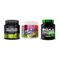 Kraft-Stack: BioTech Creatine + AK47 Labs + Scitec BCAA – alle enthaltenen Artikel