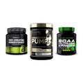 Kraft-Stack: BioTech Creatine + Kevin Levrone + Scitec BCAA – alle enthaltenen Artikel
