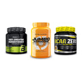 Kraft-Stack: BioTech Creatine + Scitec Jumbo + BioTech BCAA Zero – alle enthaltenen Artikel
