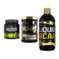 Kraft-Stack: BioTech Creatine + Kevin Levrone + BioTech Liquid – alle enthaltenen Artikel