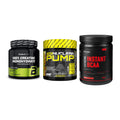 Kraft-Stack: BioTech Creatine + NXT Nutrition TNT + Body Attack – alle enthaltenen Artikel