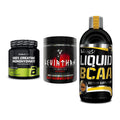 Kraft-Stack: BioTech Creatine + Viking Power + BioTech Liquid – alle enthaltenen Artikel