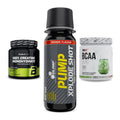 Kraft-Stack: BioTech Creatine + Olimp Pump Xplode + MST BCAA Zero – alle enthaltenen Artikel