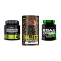 Kraft-Stack: BioTech Creatine + Nuclear Nutrition + Scitec BCAA – alle enthaltenen Artikel