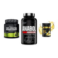 Kraft-Stack: BioTech Creatine + Nutrex Anabol + GN EAA Xtreme – alle enthaltenen Artikel