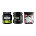 Kraft-Stack: BioTech Creatine + #GYMJUICE SUIZIDE + Big Zone Bulletpr – alle enthaltenen Artikel