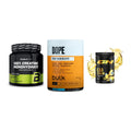 Kraft-Stack: BioTech Creatine + Bulk Dope + GN EAA Xtreme – alle enthaltenen Artikel