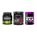 Kraft-Stack: BioTech Creatine + MST NeuroPump + Scitec Mega EAA – alle enthaltenen Artikel
