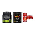Kraft-Stack: BioTech Creatine + Peak Epic Pump + Activlab BCAA – alle enthaltenen Artikel