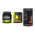 Kraft-Stack: BioTech Creatine + Nutrend N1 + MST EAA & BCAA – alle enthaltenen Artikel
