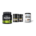 Kraft-Stack: BioTech Creatine + Dedicated + NNT EAA – alle enthaltenen Artikel