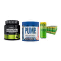 Kraft-Stack: BioTech Creatine + Applied Nutrition + Nocco BCAA Drink – alle enthaltenen Artikel