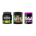 Kraft-Stack: BioTech Creatine + Psycho Pharma + Scitec EAA Xpress – alle enthaltenen Artikel
