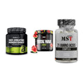 Kraft-Stack: BioTech Creatine + Redcon1 Total War + MST 21 Amino – alle enthaltenen Artikel