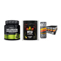 Kraft-Stack: BioTech Creatine + Peak Epic Pump + Nocco BCAA Drink – alle enthaltenen Artikel