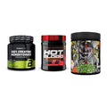Kraft-Stack: BioTech Creatine + Scitec Hot Blood + BPS-Pharma EAA´s – alle enthaltenen Artikel