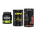 Kraft-Stack: BioTech Creatine + GN Narc Pump + MST EAA & BCAA – alle enthaltenen Artikel