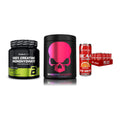 Kraft-Stack: BioTech Creatine + Genius Nutrition + Activlab BCAA – alle enthaltenen Artikel