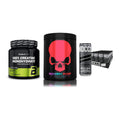 Kraft-Stack: BioTech Creatine + Genius Nutrition + Nocco BCAA Drink – alle enthaltenen Artikel