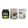 Kraft-Stack: BioTech Creatine + MST Amino Pump + MST BCAA Zero – alle enthaltenen Artikel