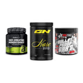 Kraft-Stack: BioTech Creatine + GN Narc Pump + Big Zone Bulletpr – alle enthaltenen Artikel