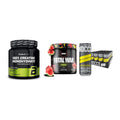 Kraft-Stack: BioTech Creatine + Redcon1 Total War + Nocco BCAA Drink – alle enthaltenen Artikel