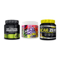Kraft-Stack: BioTech Creatine + AK47 Labs + BioTech BCAA Zero – alle enthaltenen Artikel