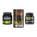 Kraft-Stack: BioTech Creatine + Nuclear Nutrition + Olimp Amino EAA – alle enthaltenen Artikel