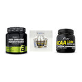 Kraft-Stack: BioTech Creatine + NNT Extreme + Olimp BCAA Mega – alle enthaltenen Artikel