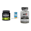 Kraft-Stack: BioTech Creatine + FA Nutrition ICE + MST 21 Amino – alle enthaltenen Artikel