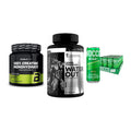 Kraft-Stack: BioTech Creatine + Kevin Levrone + Nocco BCAA Drink – alle enthaltenen Artikel
